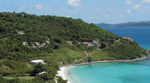 Vista de villas